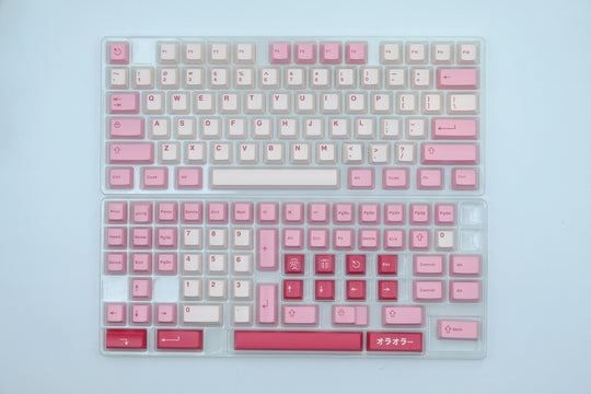 Rim Keycaps Set