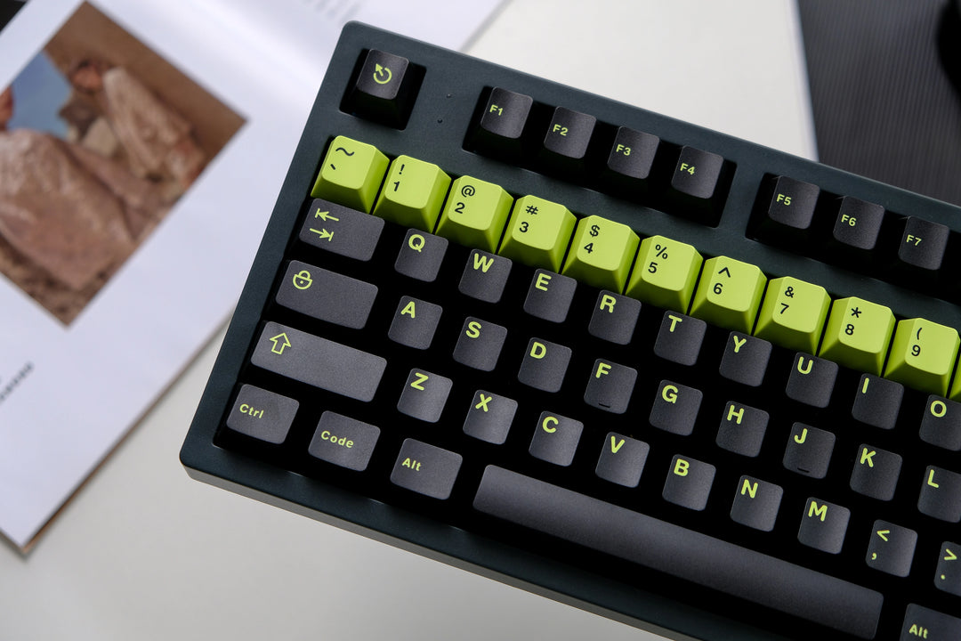 Toxic Keycaps Set