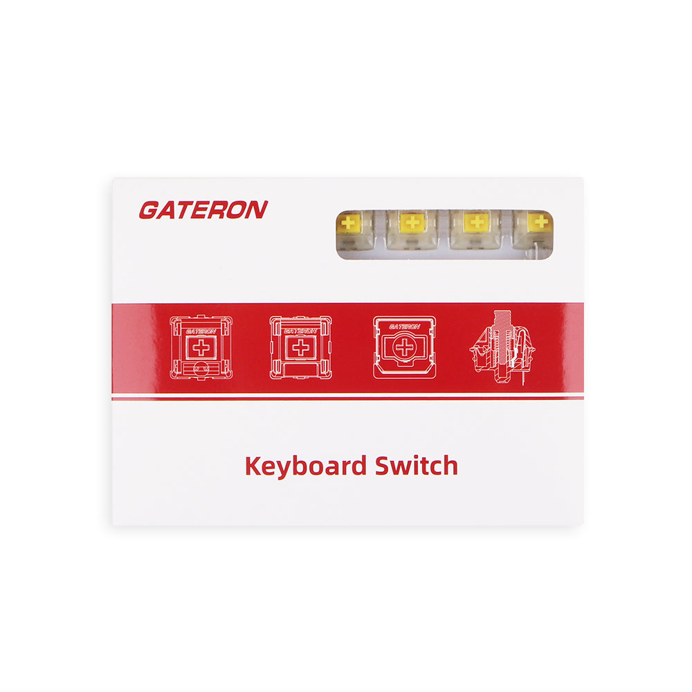 Gateron KS-3 Milky Yellow Pro Switch