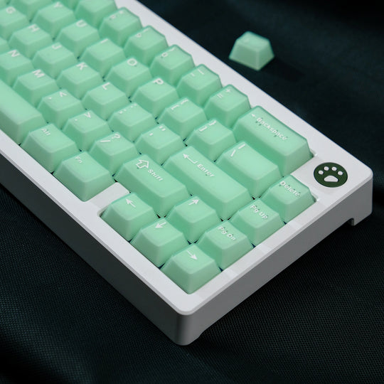 Jade Keycaps Set