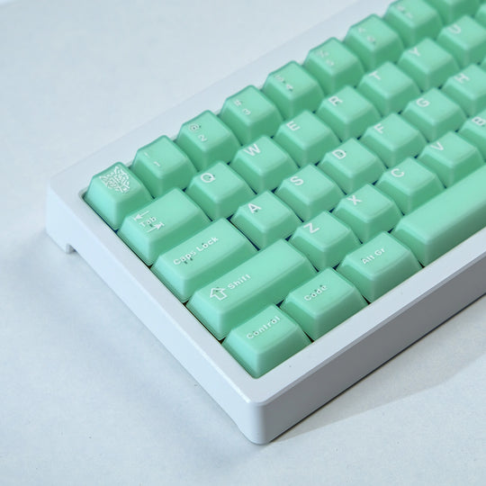 Jade Keycaps Set