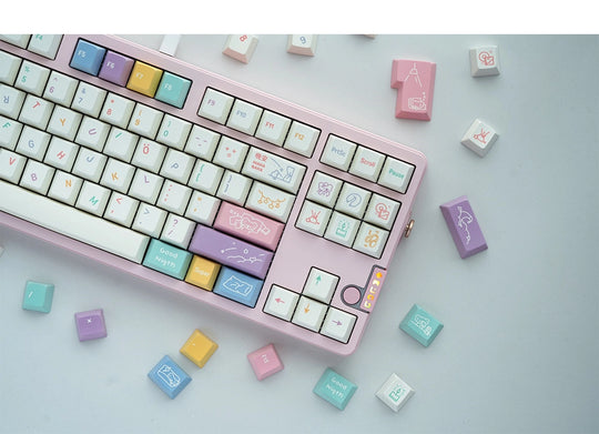 Goodnight Keycaps Set