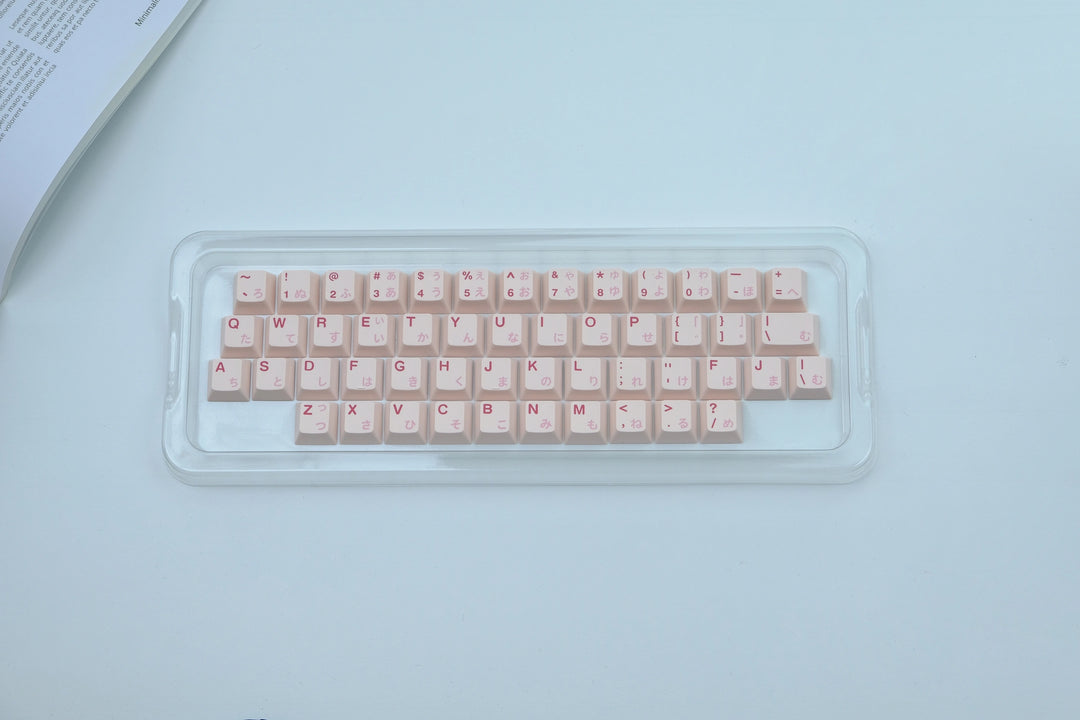 Rim Keycaps Set