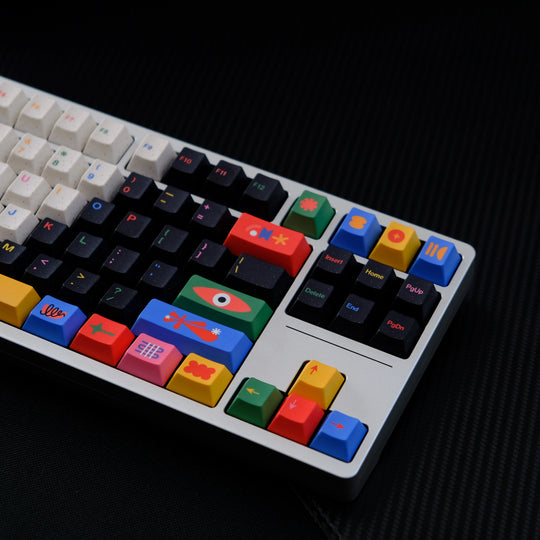 Motif Keycaps Set