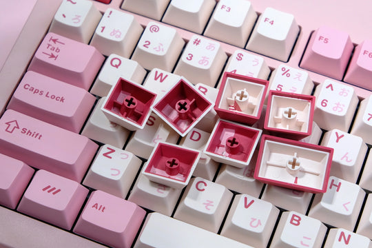 Rim Keycaps Set