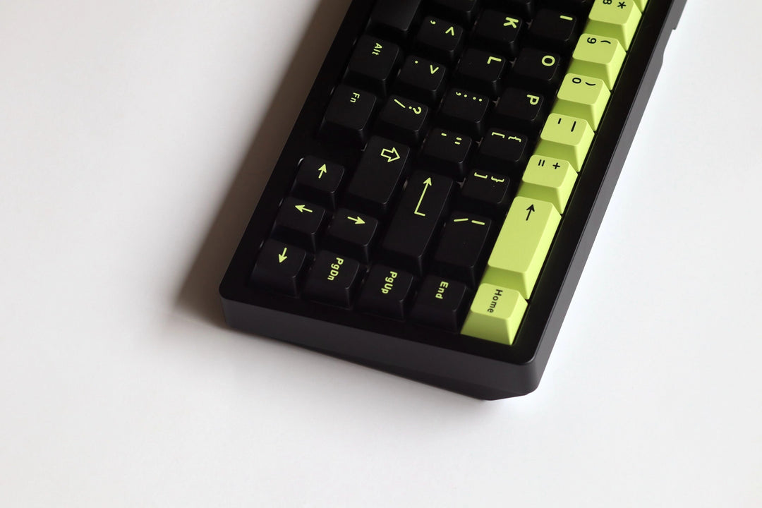 Toxic Keycaps Set