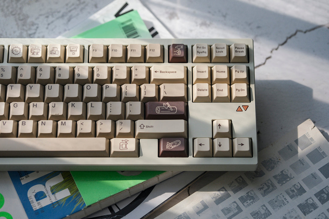 Carpenter Keycaps Set