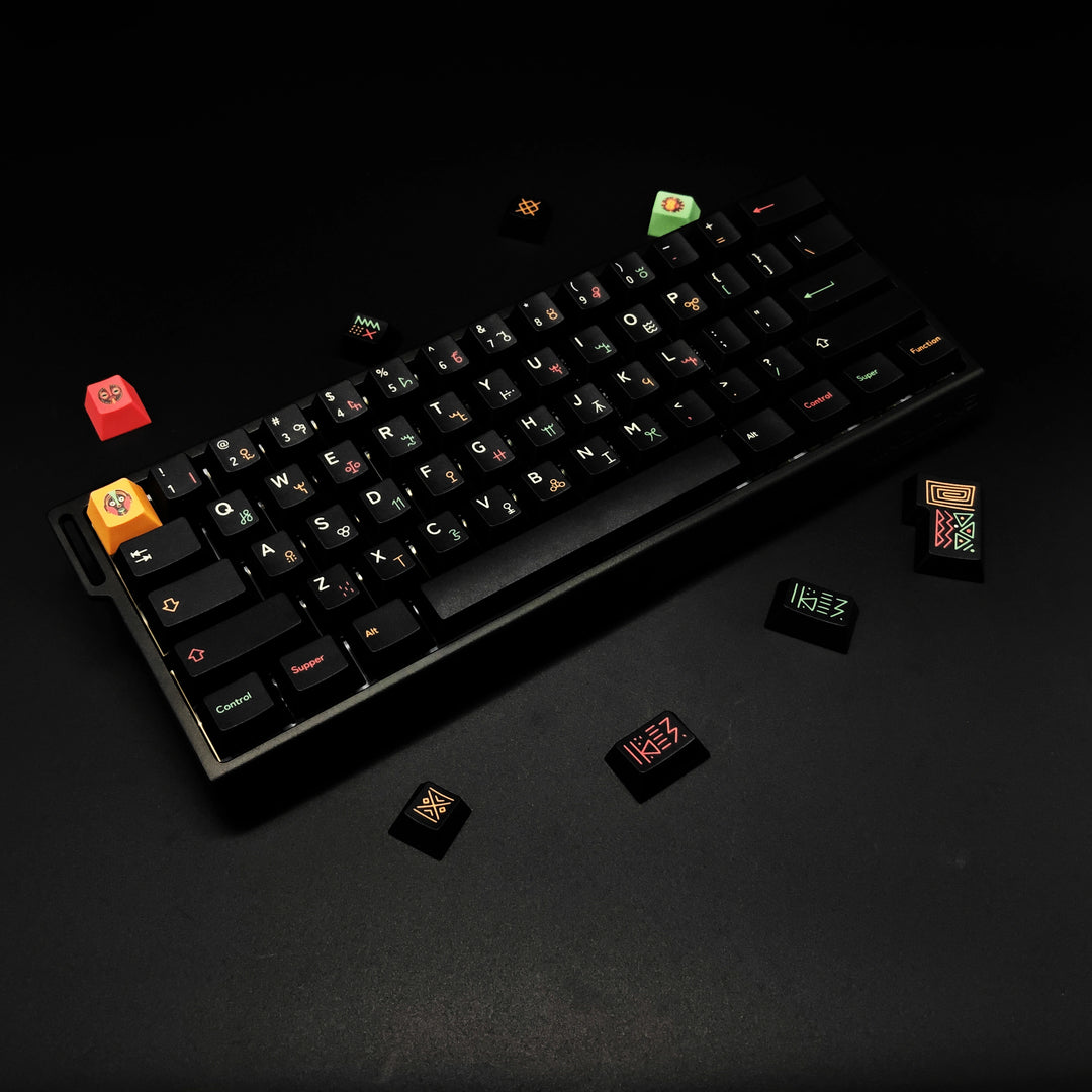 African Chiefs Keycaps Set