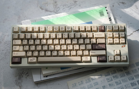 Carpenter Keycaps Set