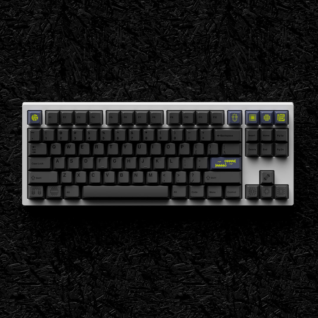 Dark Matter Keycaps Set