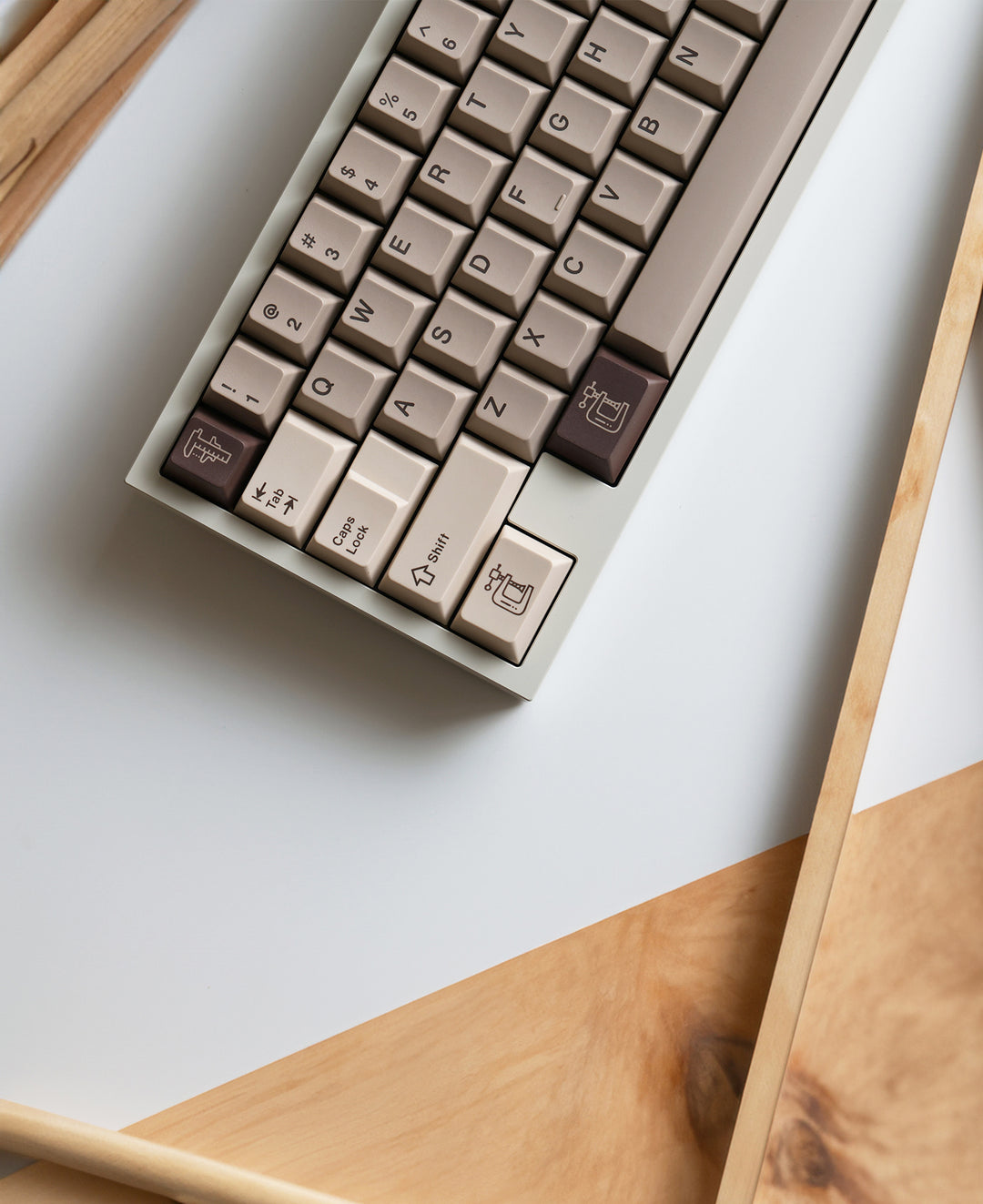 Carpenter Keycaps Set