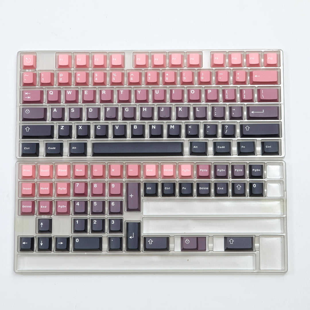 Blackberry Gradient Keycaps Set