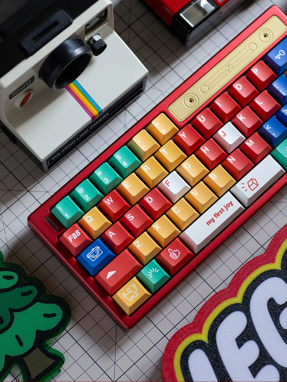 My First Joy Keycaps Set