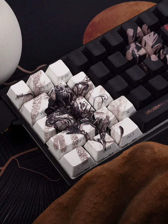 Black Myth: Wukong Keycaps Set with Light transmission 2