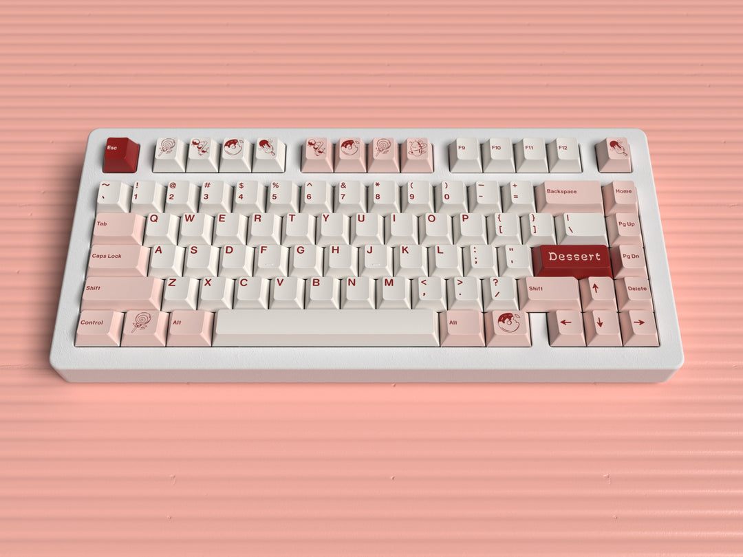 Finalkey Dessert Keycaps Set