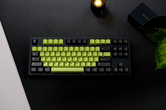 Toxic Keycaps Set