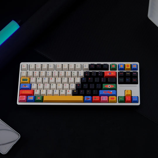 Motif Keycaps Set