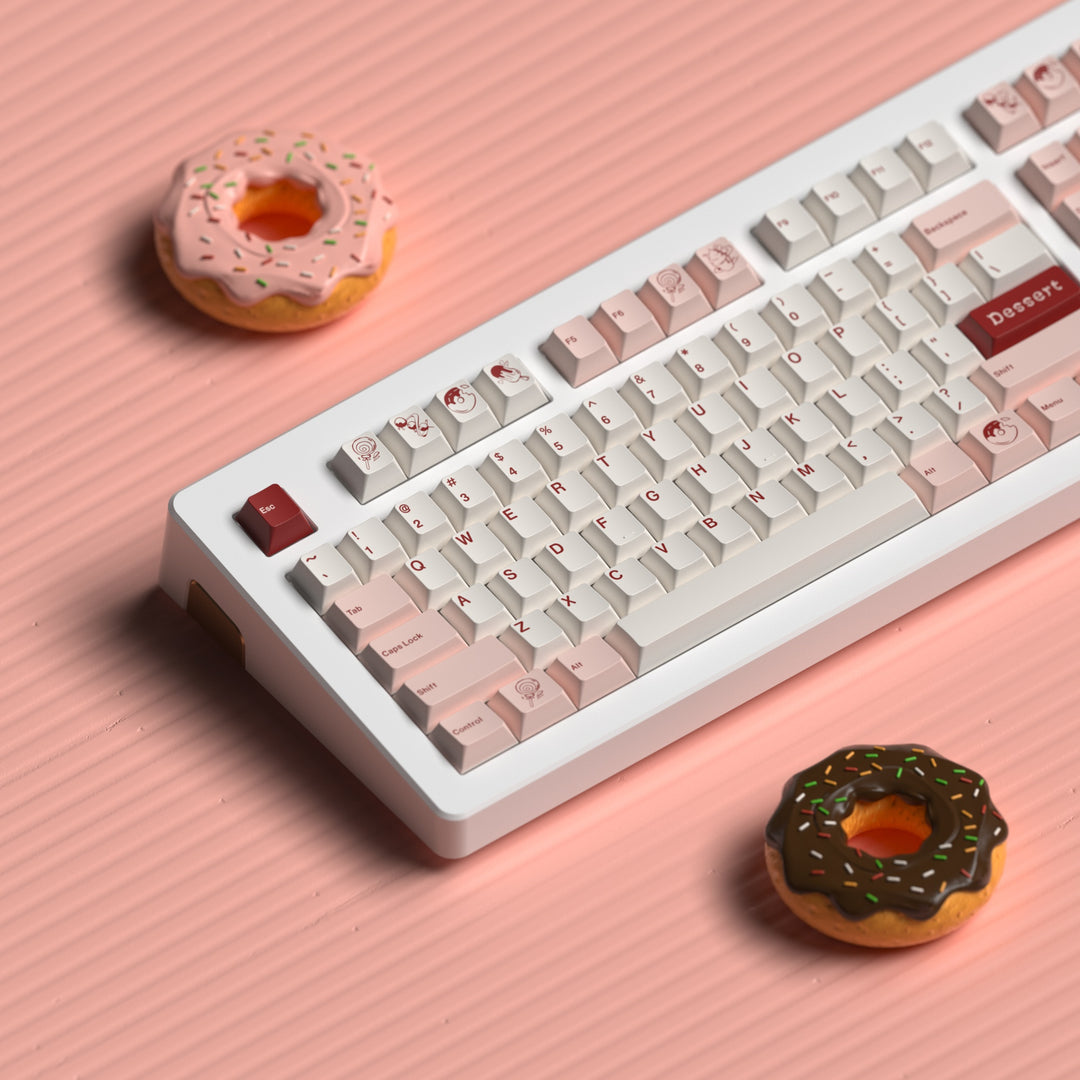 Finalkey Dessert Keycaps Set