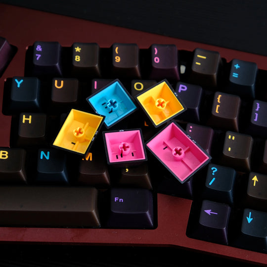 Mictlán Translucent Keycaps Set