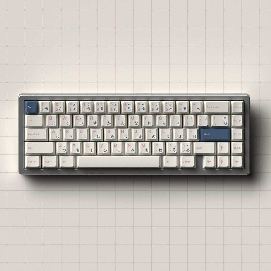 Finalkey Minimalistic Keycaps Set