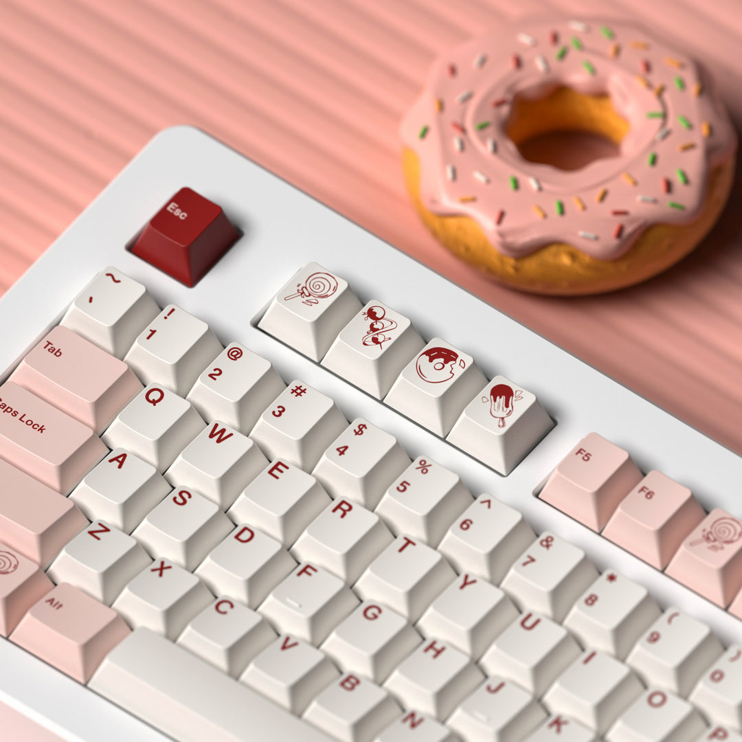 Finalkey Dessert Keycaps Set