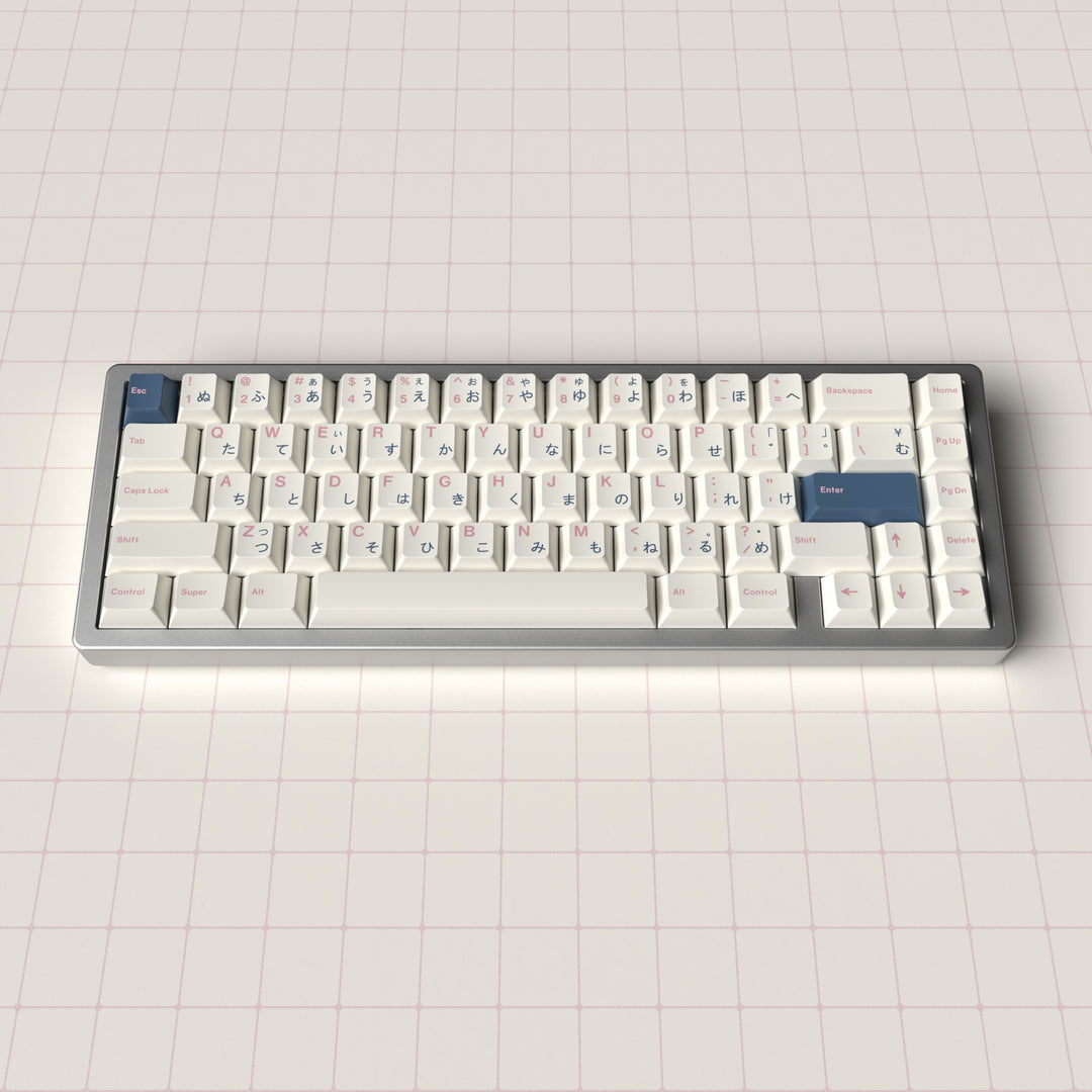 Finalkey Minimalistic Keycaps Set