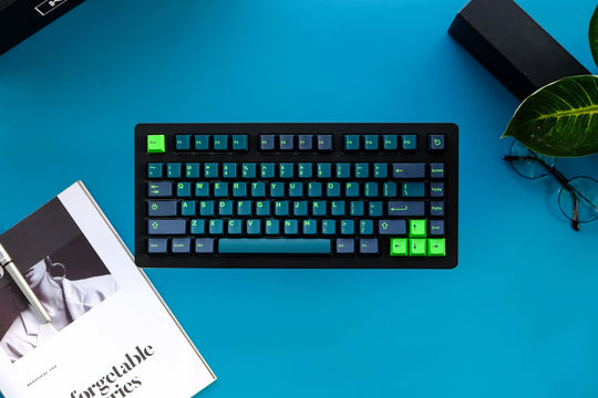 Wave Keycaps Set