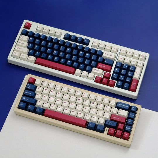 Mechanical Heart Keycaps Set