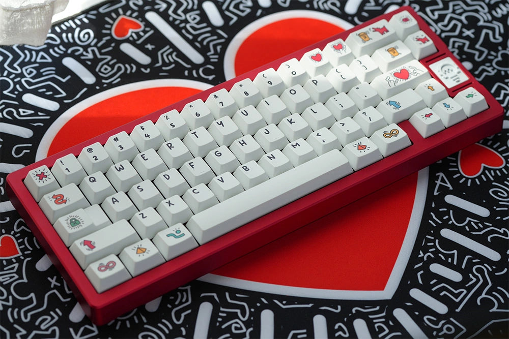 Graffiti Keycaps Set R2