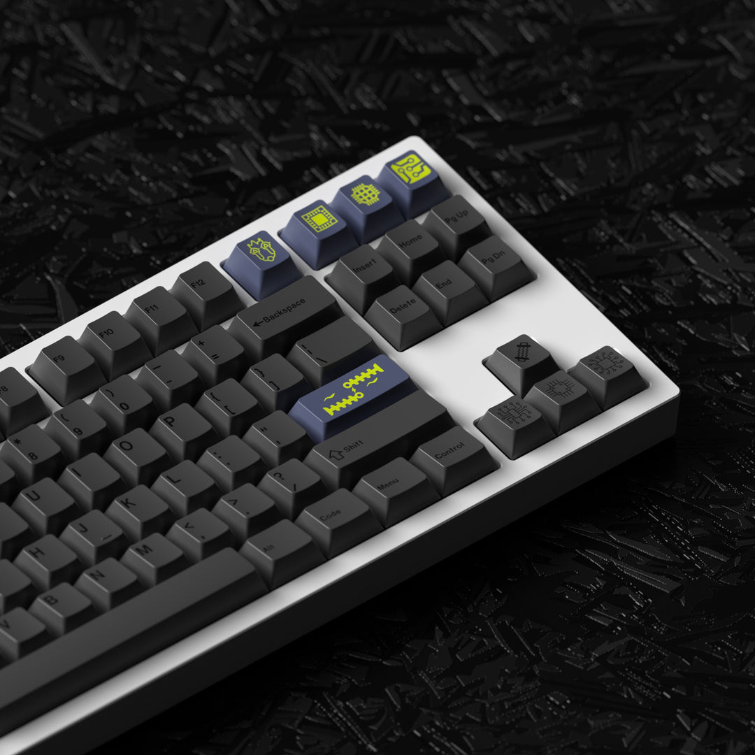 Dark Matter Keycaps Set