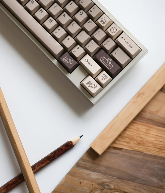 Carpenter Keycaps Set