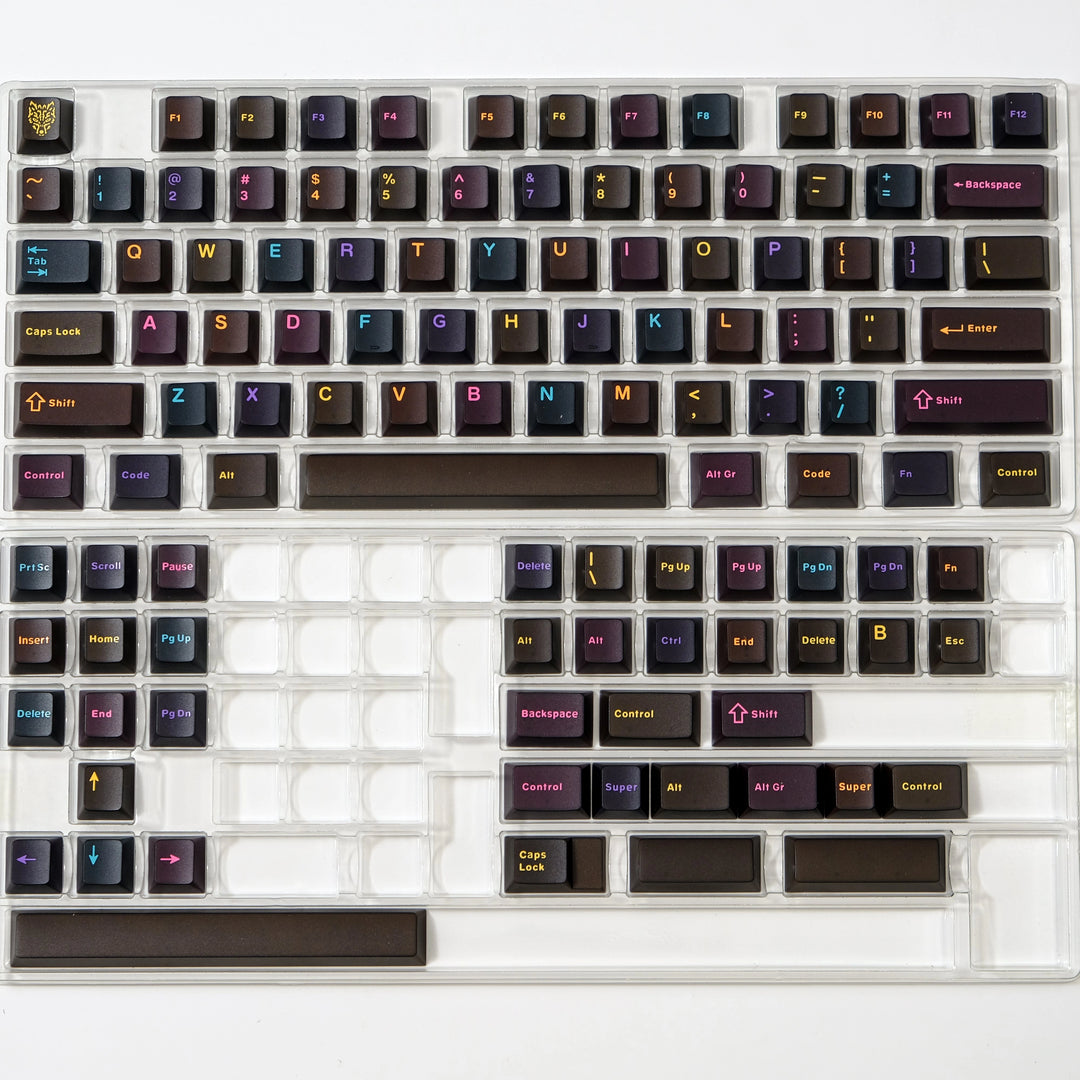 Mictlán Translucent Keycaps Set