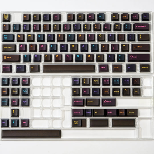 Mictlán Translucent Keycaps Set