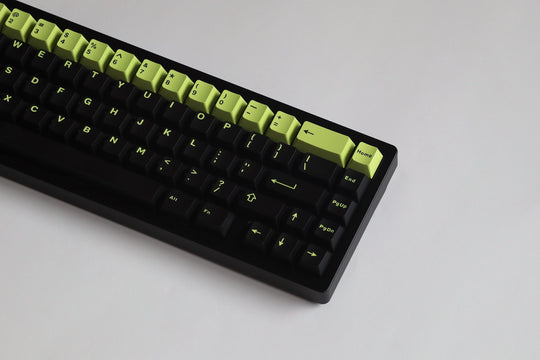 Toxic Keycaps Set