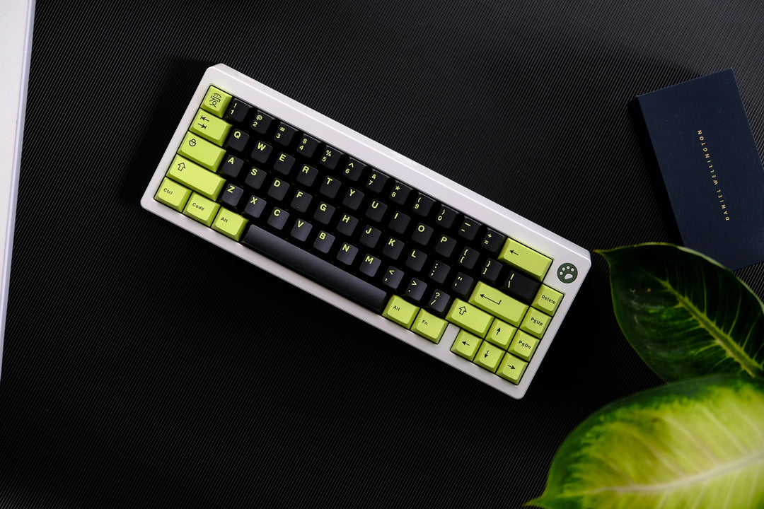 Toxic Keycaps Set