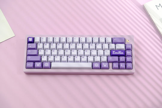 Frost Witch Keycaps Set