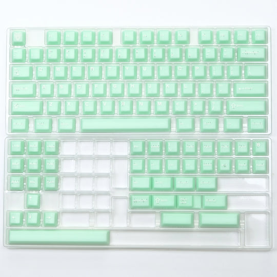 Jade Keycaps Set