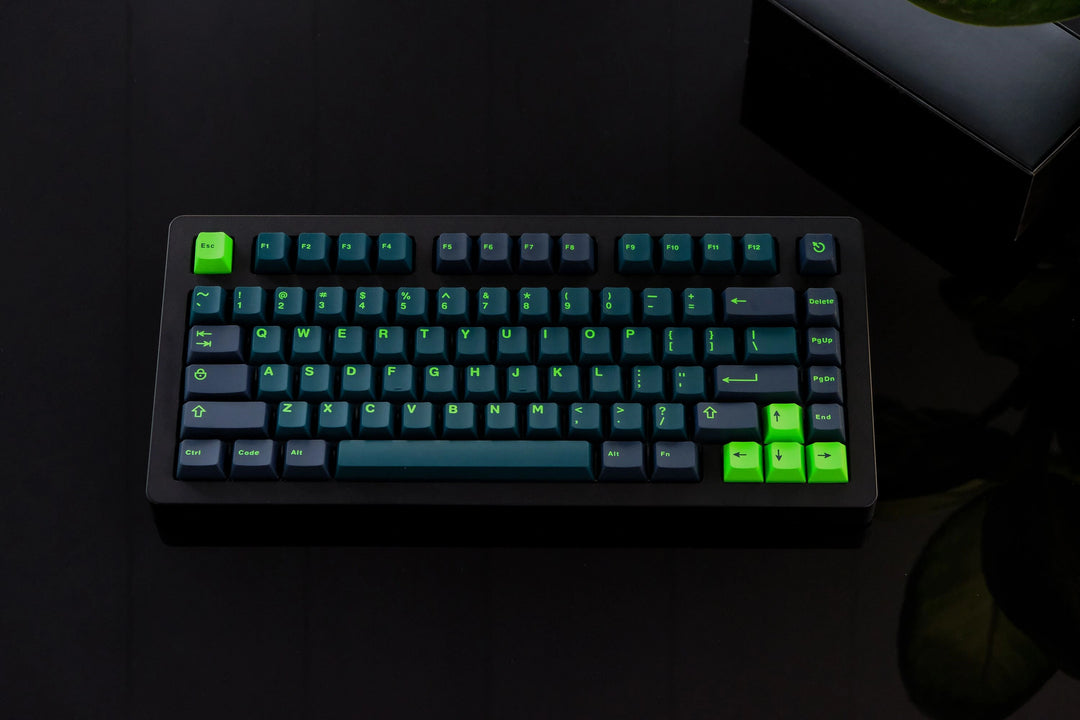 Wave Keycaps Set