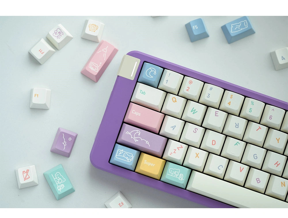 Goodnight Keycaps Set