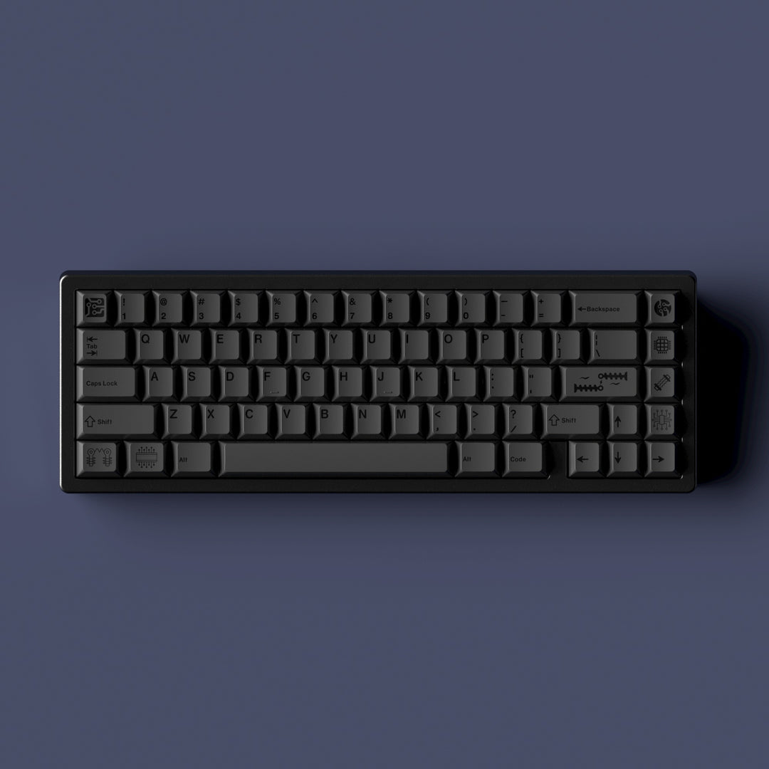 Dark Matter Keycaps Set