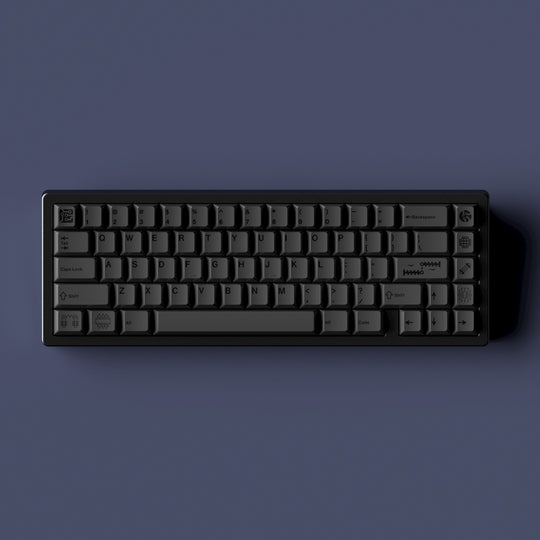 Dark Matter Keycaps Set