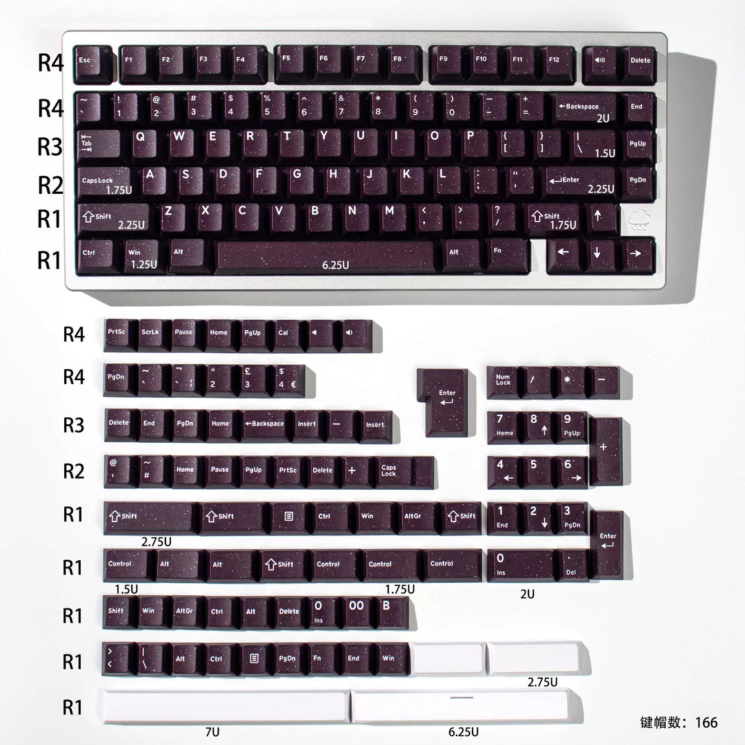 Vior Keycaps Set