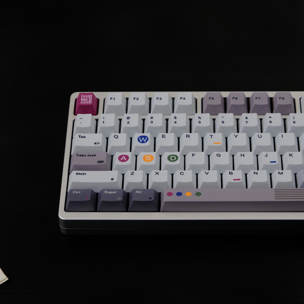 Retro Game 1989 Keycaps Set