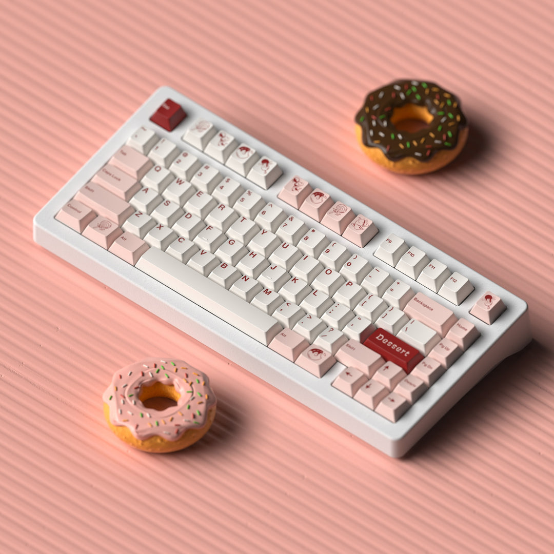 Finalkey Dessert Keycaps Set