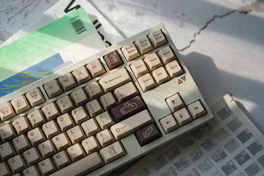 Carpenter Keycaps Set