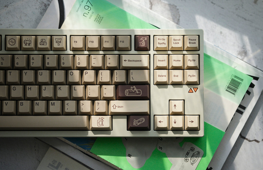 Carpenter Keycaps Set