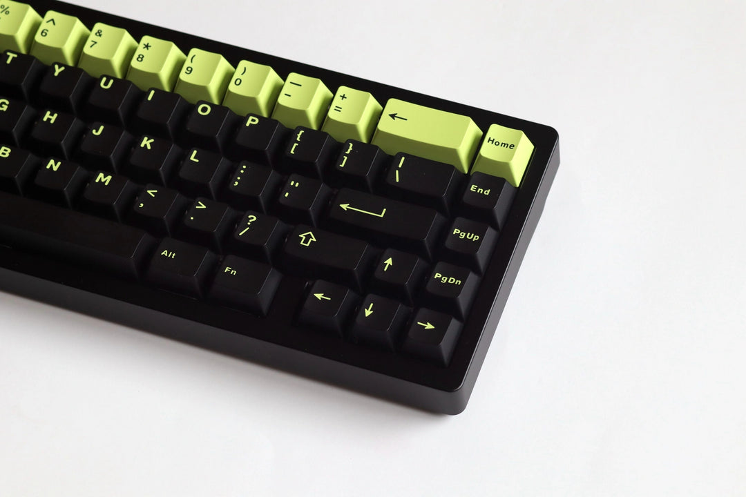 Toxic Keycaps Set