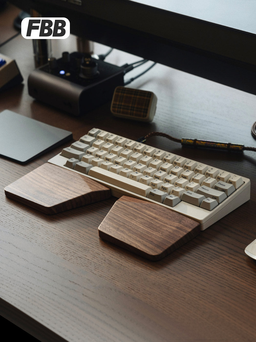 FBB 'WuShuang' Split Wrist Rest