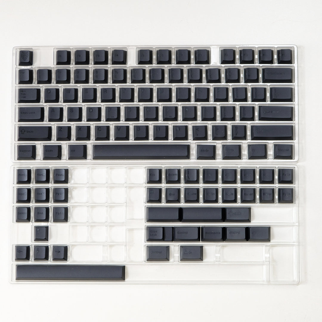 Dark Grey Keycaps Set