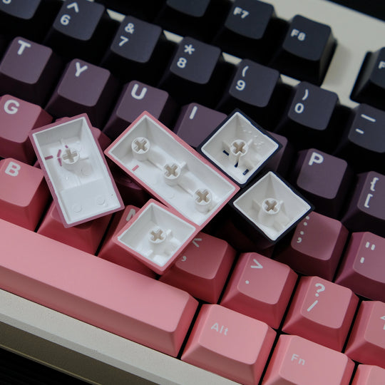 Blackberry Gradient Keycaps Set